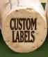 Custom Labels from D'Vine Wine in Amarillo, Texas
